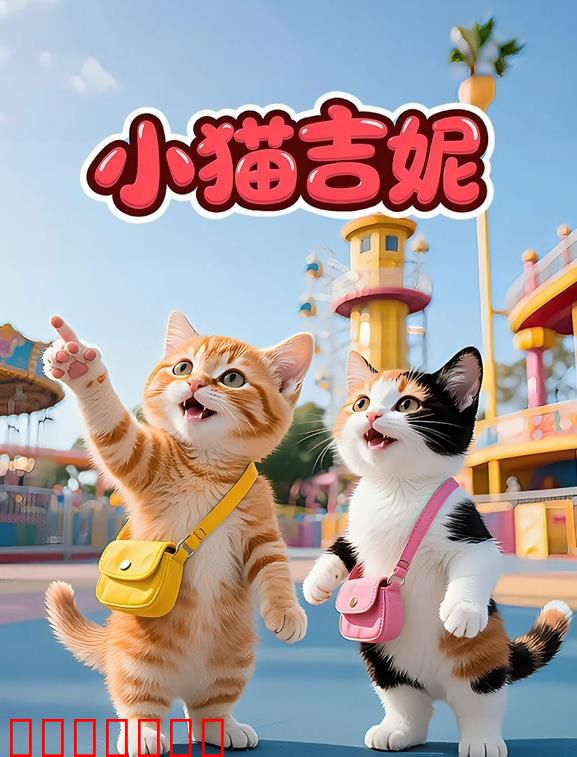 小猫吉妮